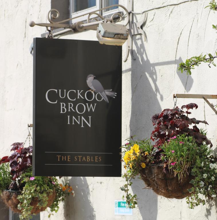 The Cuckoo Brow Inn Near Sawrey Kültér fotó