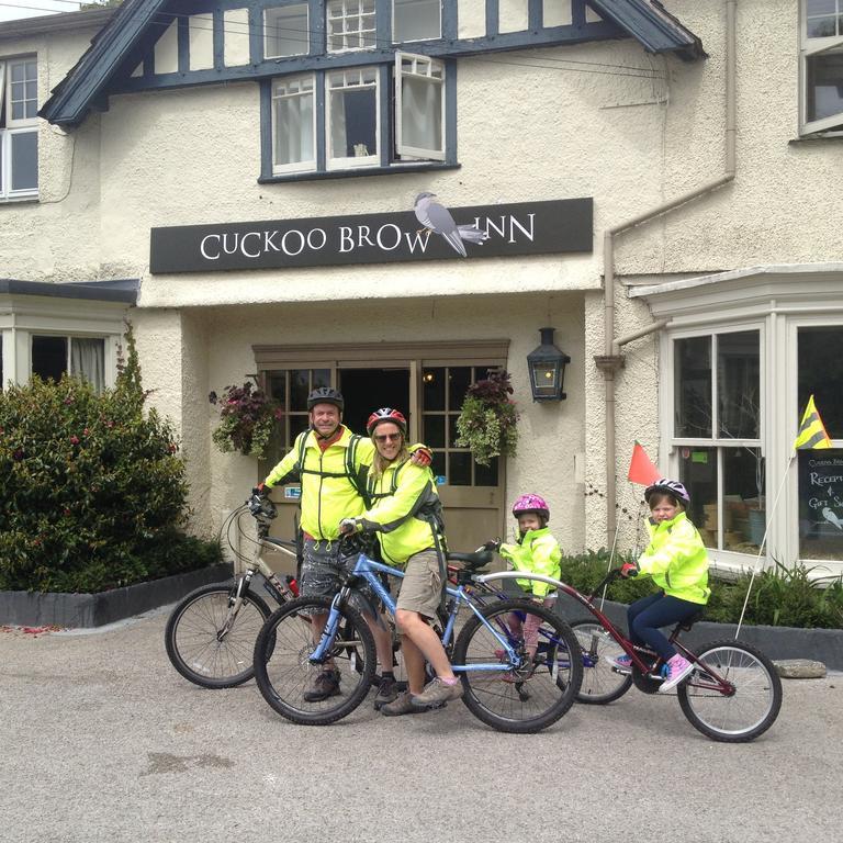 The Cuckoo Brow Inn Near Sawrey Kültér fotó