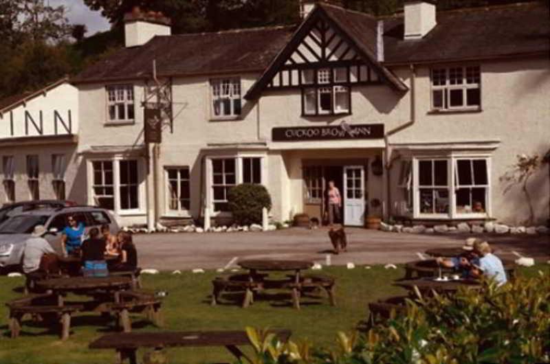 The Cuckoo Brow Inn Near Sawrey Kültér fotó