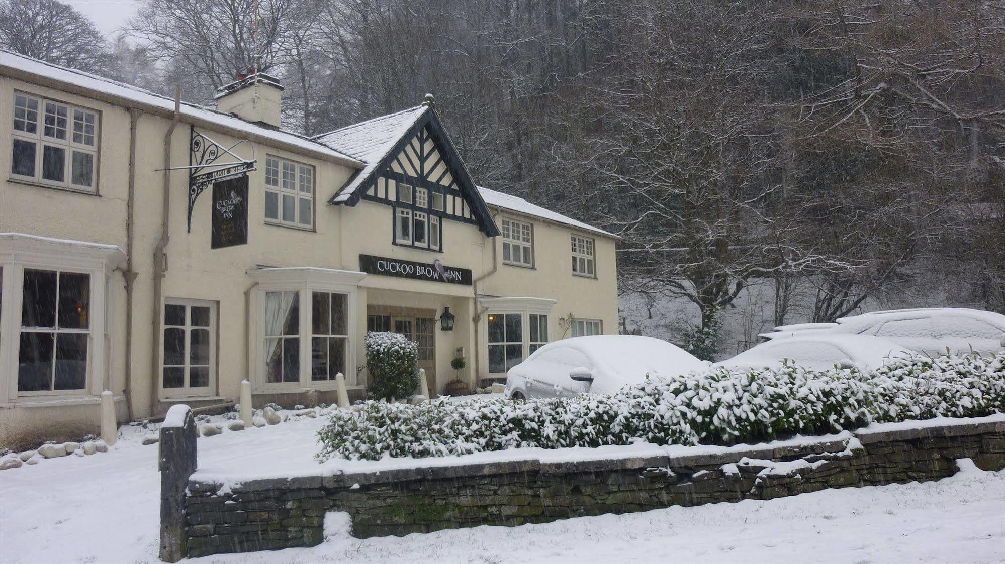 The Cuckoo Brow Inn Near Sawrey Kültér fotó