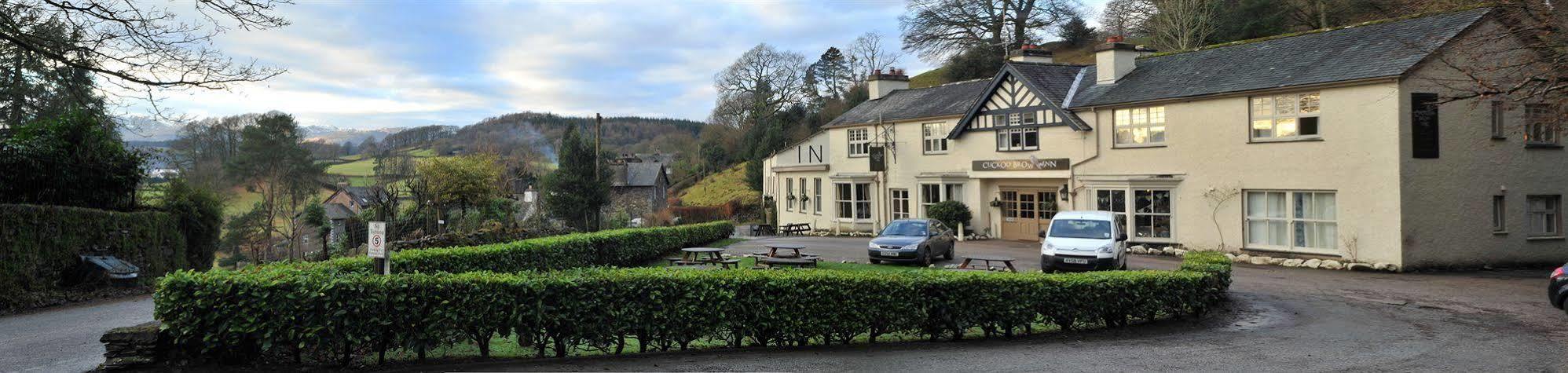 The Cuckoo Brow Inn Near Sawrey Kültér fotó
