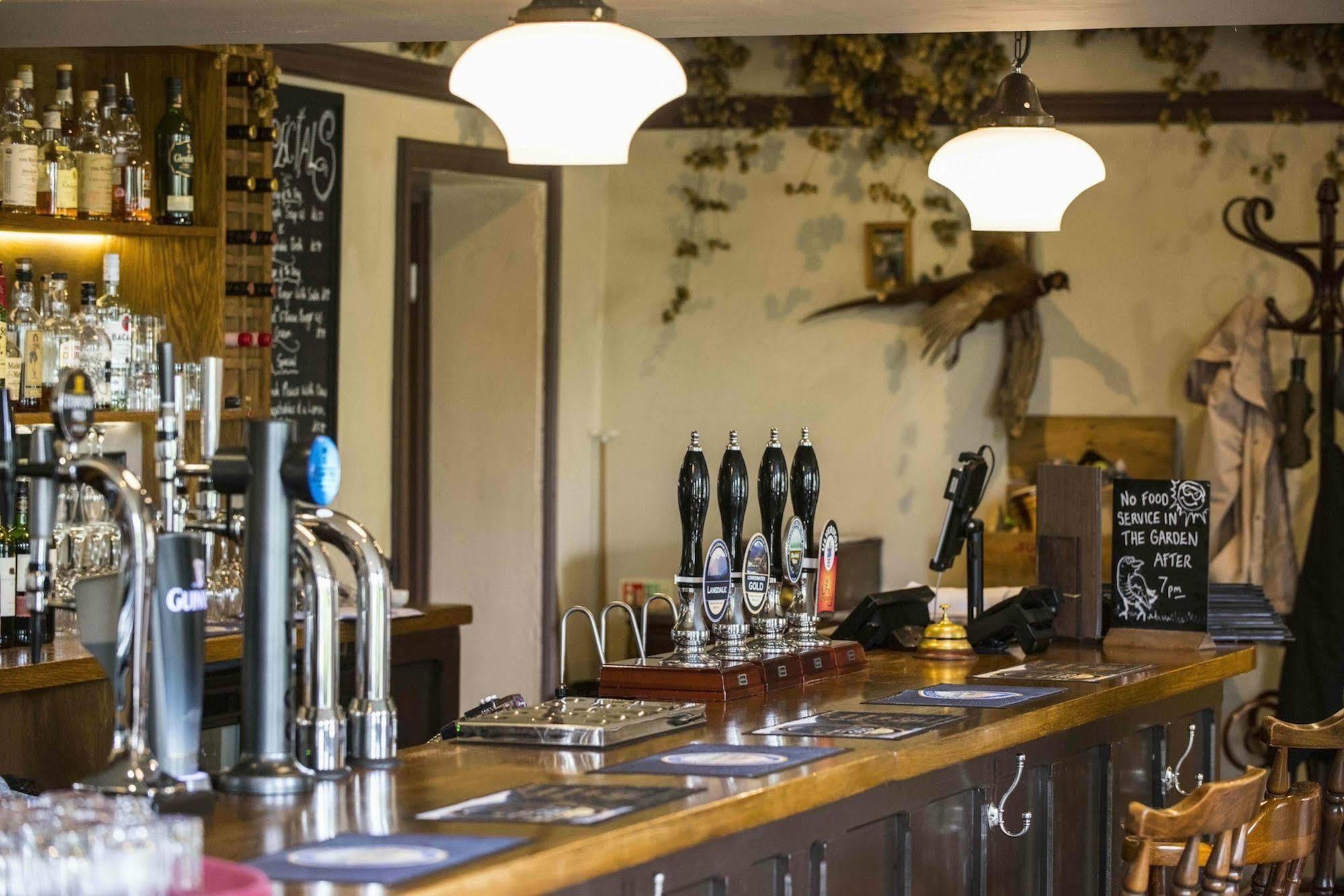 The Cuckoo Brow Inn Near Sawrey Kültér fotó