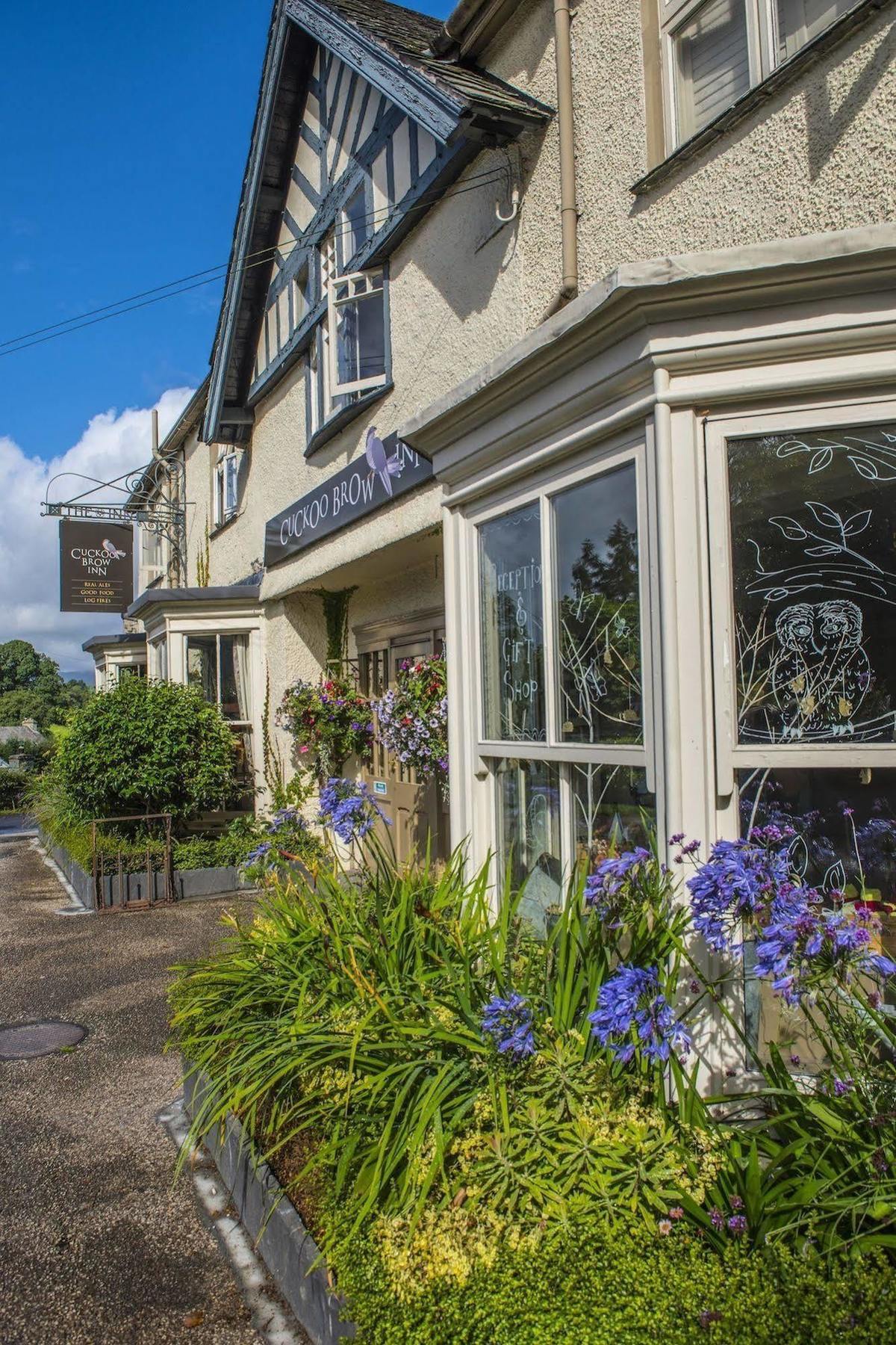 The Cuckoo Brow Inn Near Sawrey Kültér fotó