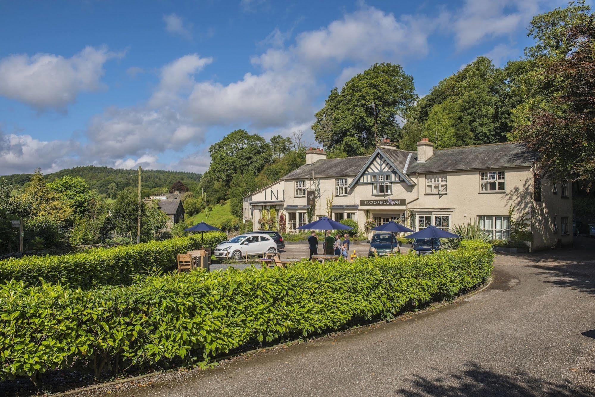 The Cuckoo Brow Inn Near Sawrey Kültér fotó